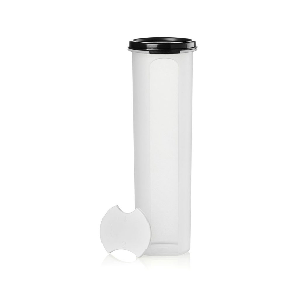 Tupperware? Modular Mates? Spaghetti Dispenser | Pasta Storage Container