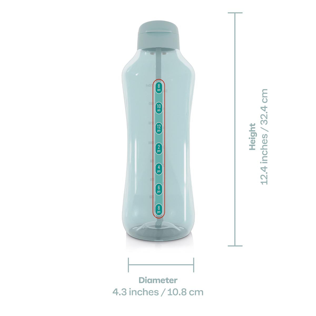 Eco+AquaVibe? Bottle 2 L - Image 2