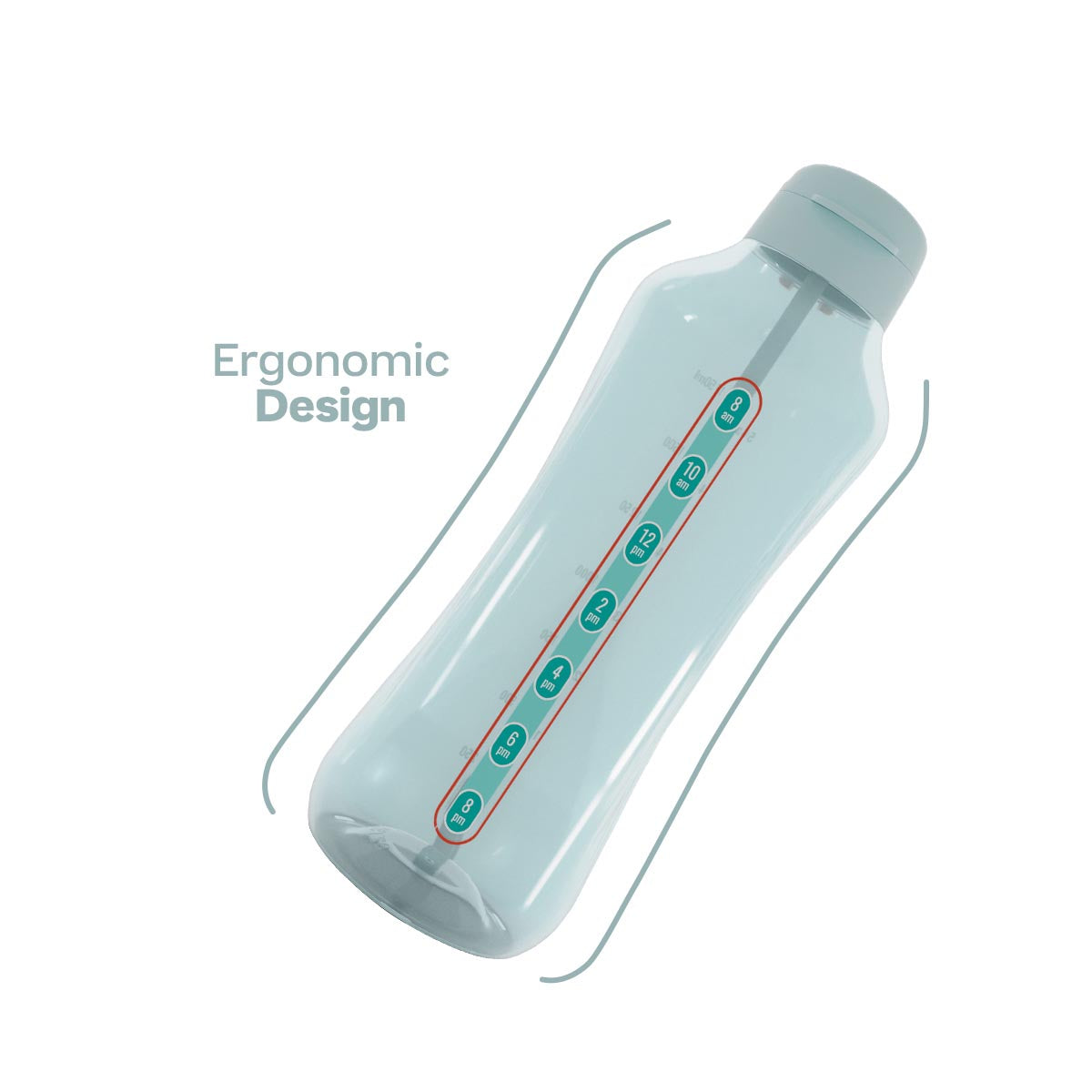 Eco+AquaVibe? Bottle 2 L - Image 5