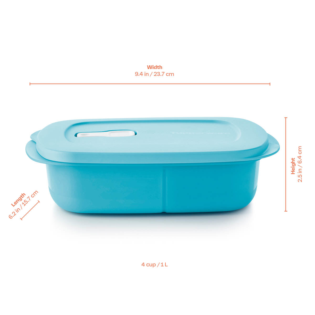 CrystalWave? | Rectangular Divided Dish - Image 7