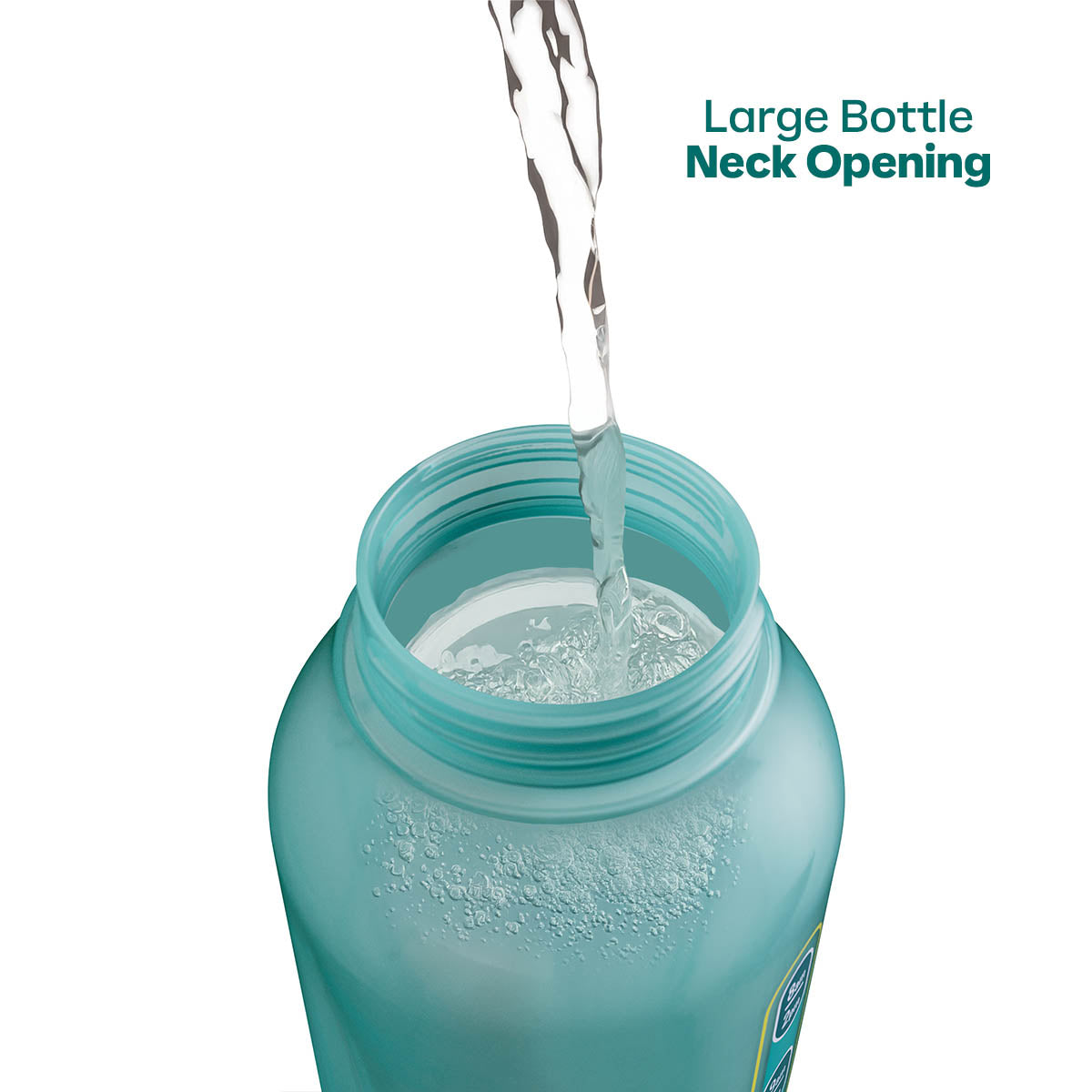 Tupperware? AquaVibe? Water Bottle | 40 oz. / 1.2 L (Green) - Image 4