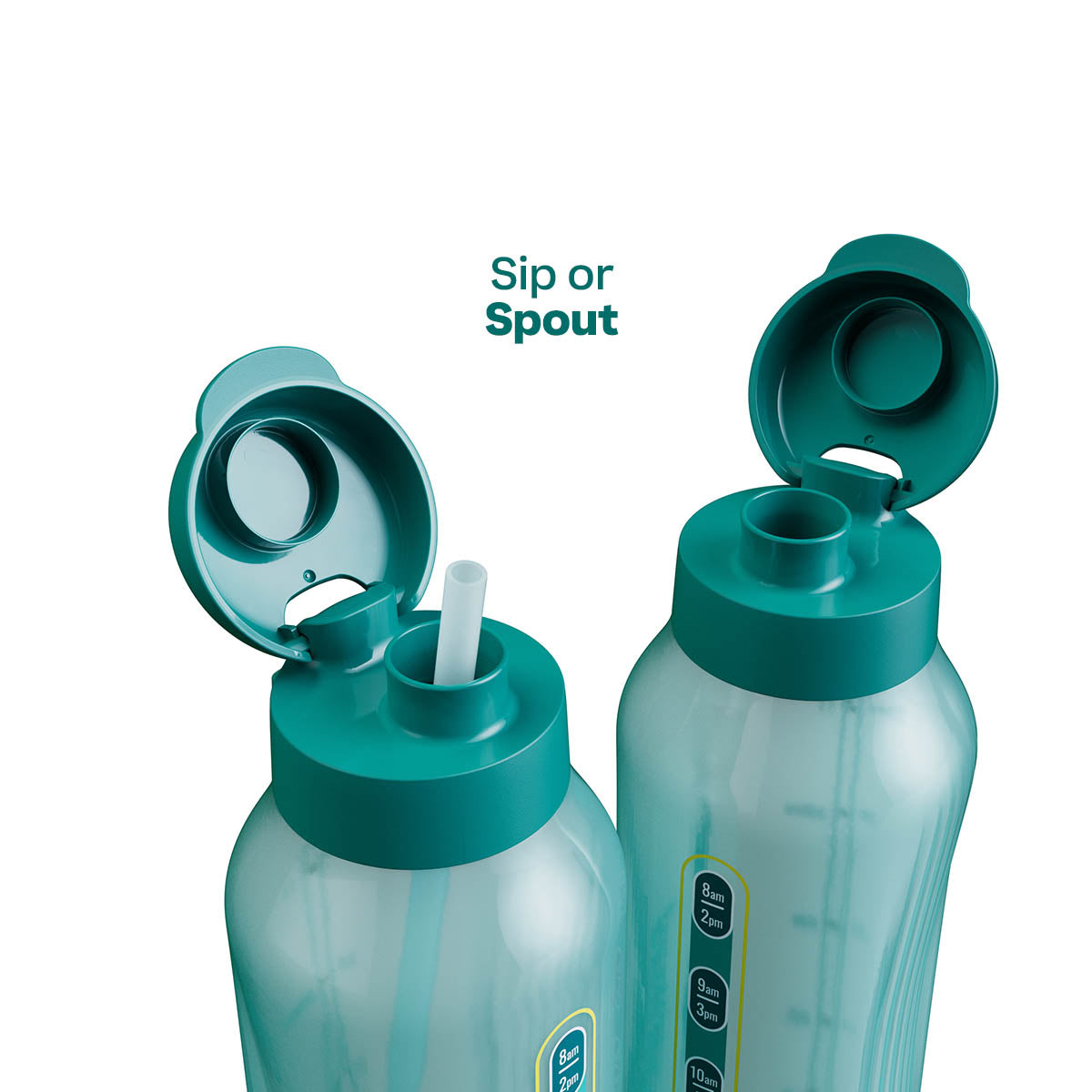 Tupperware? AquaVibe? Water Bottle | 40 oz. / 1.2 L (Green) - Image 7
