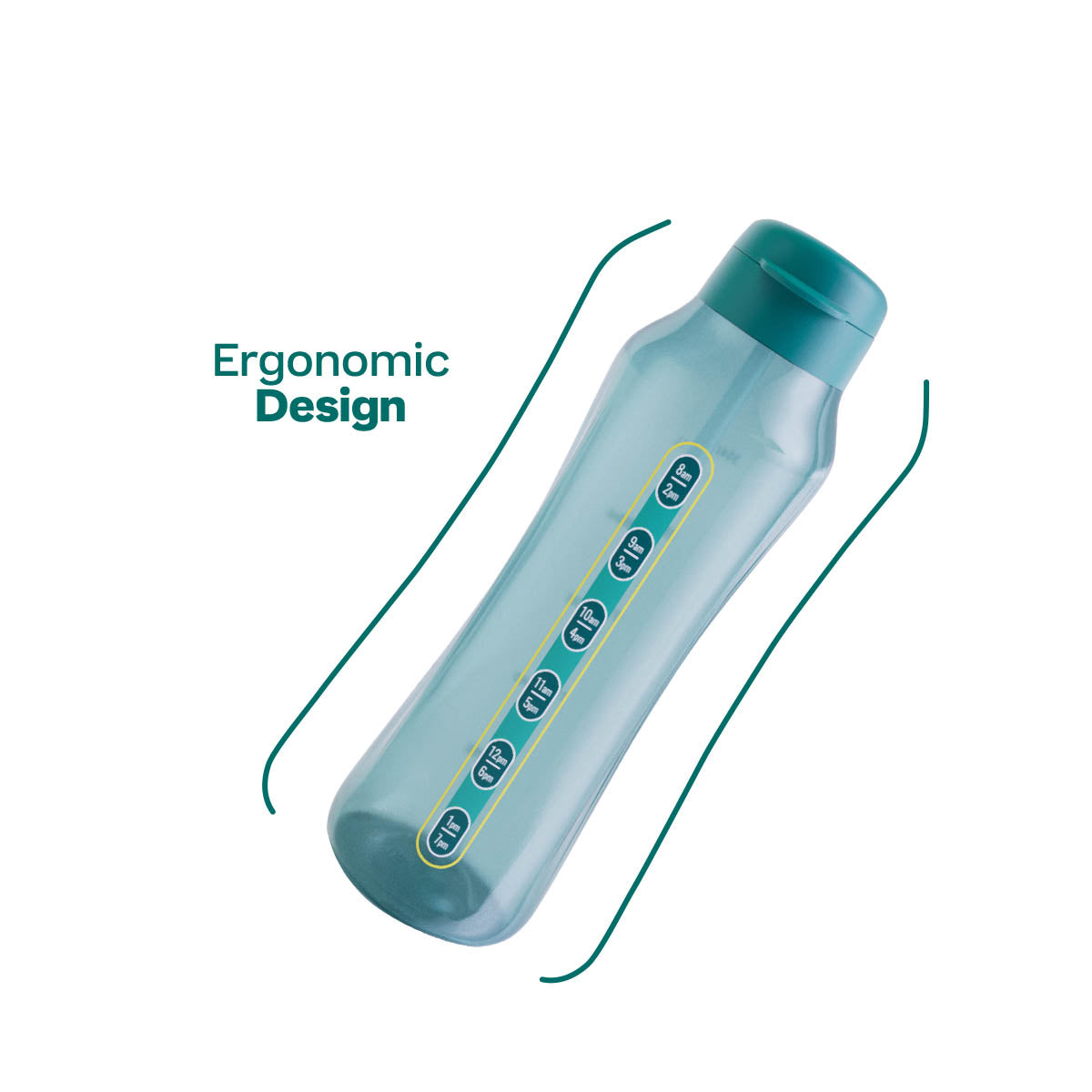 Tupperware? AquaVibe? Water Bottle | 40 oz. / 1.2 L (Green) - Image 8