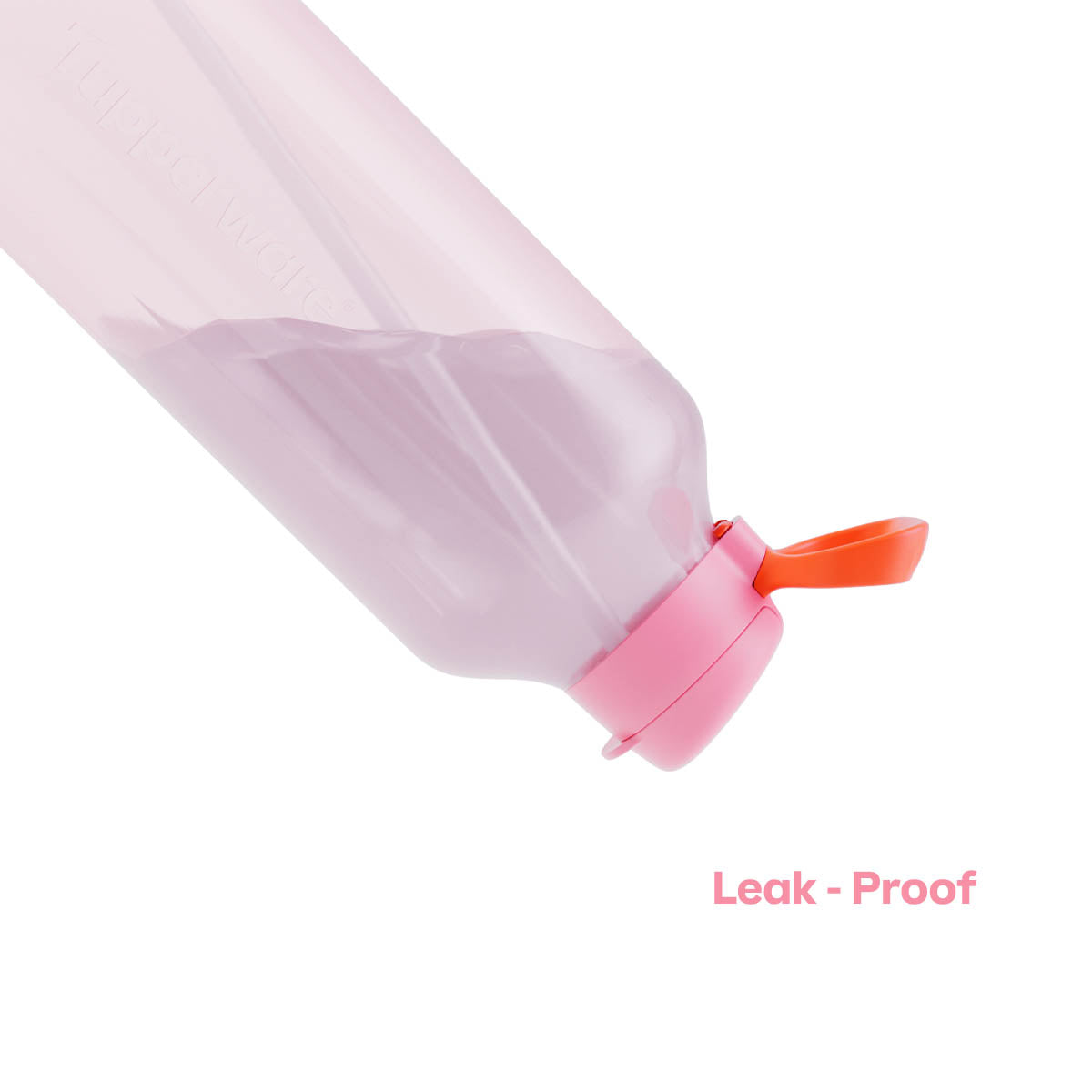 Tupperware? AquaVibe? Water Bottle | 67 oz./2 L (Pink) - Image 3
