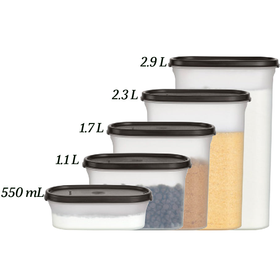 Tupperware? Modular Mates? Oval 2 | Food Storage Container - Image 5