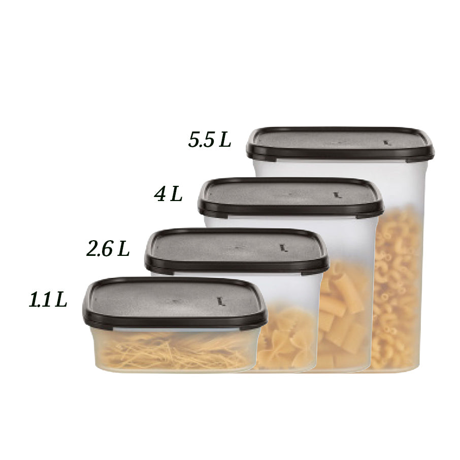 Tupperware? Modular Mates? Square 3 | Food Storage Container - Image 5