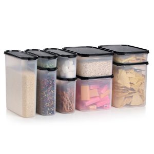 Tupperware? Modular Mates? 9-Piece Set | Super Oval & Rectangular