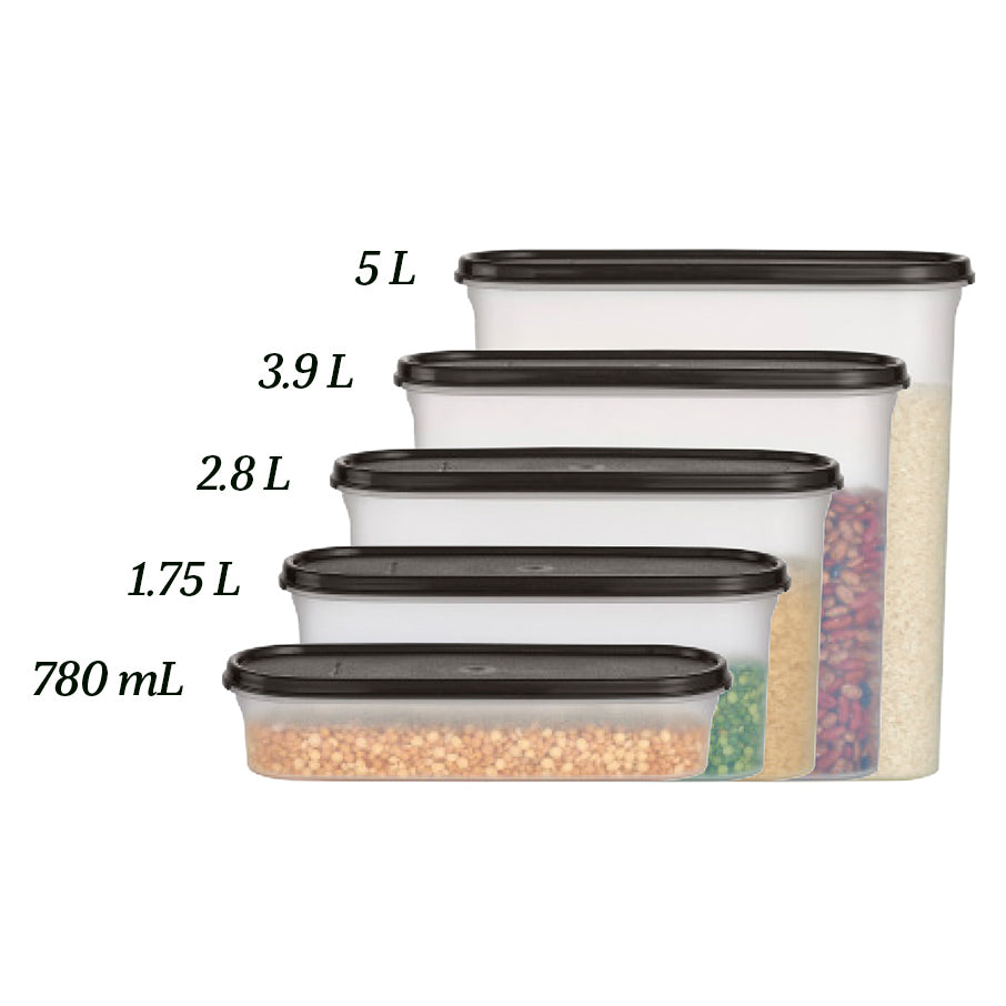 Tupperware? Modular Mates? Super Oval 2 | Food Storage Container - Image 6