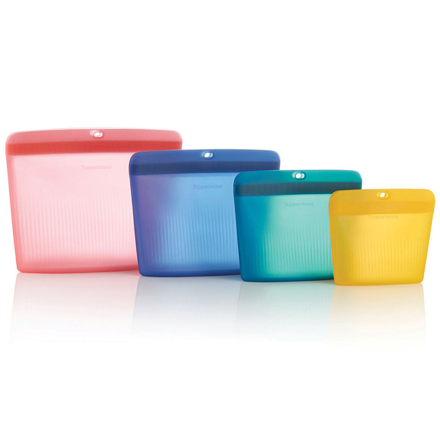 Ultimate Silicone Stand-Up Bag | Set
