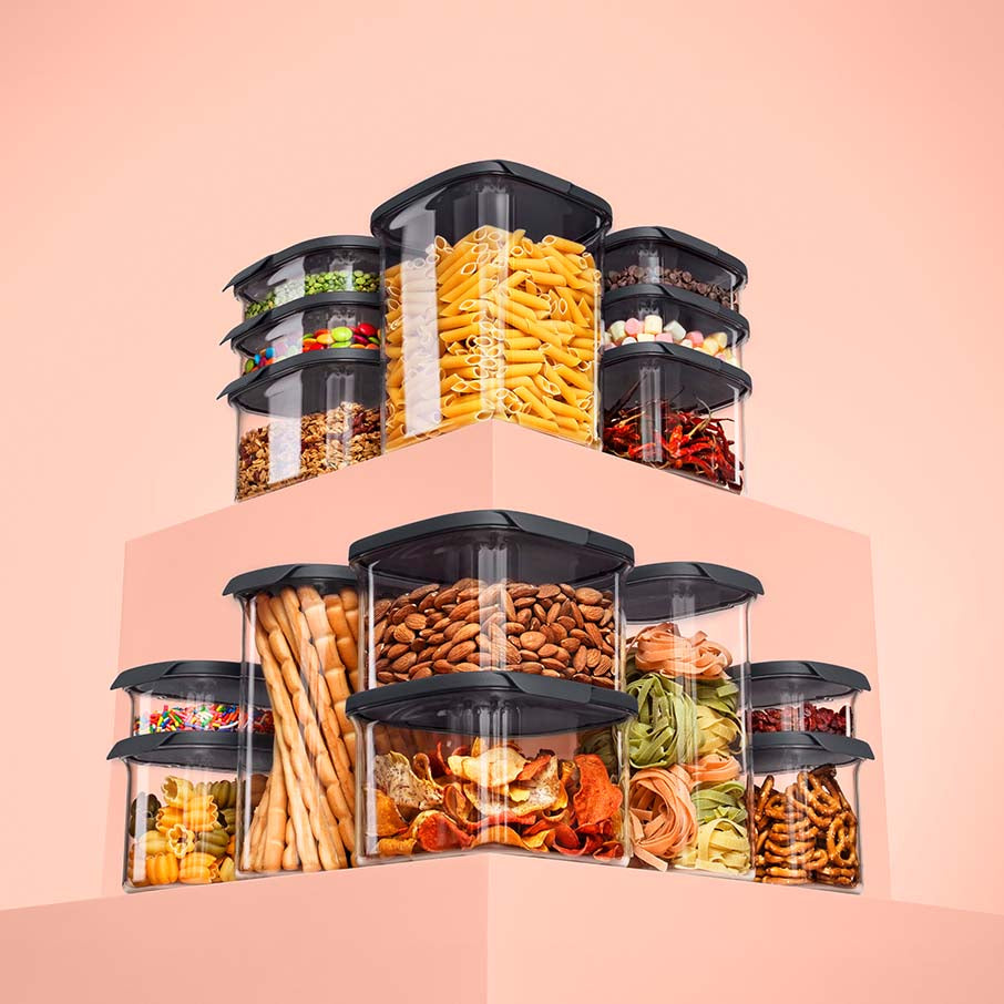 Tupperware? Ultra Clear Oval | 7-piece Set - Image 3
