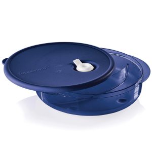 Vent 'N Serve? Round Divided Dish